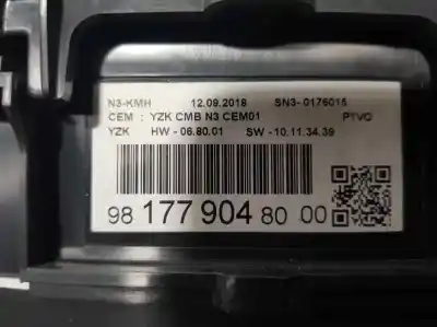 Автозапчасти б/у приборная доска за opel combo cargo (e) selection ссылки oem iam 981779048000  sn30176015 Автозапчасти б/у приборная доска за opel combo cargo (e) selection ссылки oem iam 981779048000  sn30176015