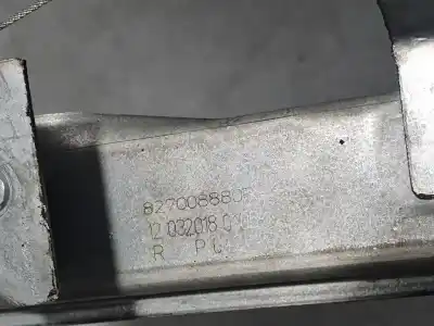 Peça sobressalente para automóvel em segunda mão elevador de vidros traseiro direito por renault clio iv limited referências oem iam 827008880r  0320181033
