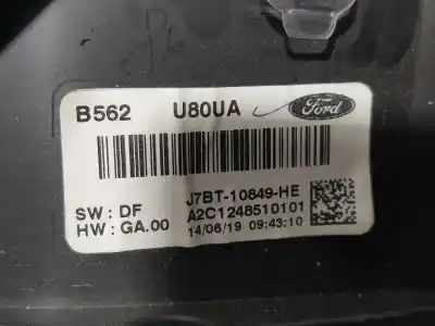 Автозапчасти б/у приборная доска за ford ka+ active ссылки oem iam j7bt10849he  a2c1248510101