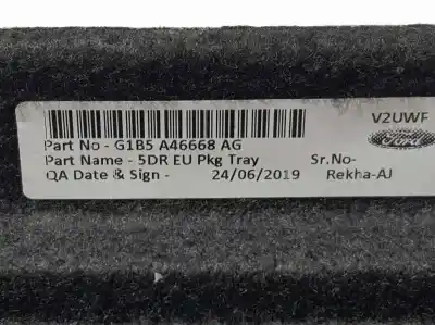 Second-hand car spare part parcel shelf for ford ka+ active oem iam references g1b5a46668ag   Second-hand car spare part parcel shelf for ford ka+ active oem iam references g1b5a46668ag