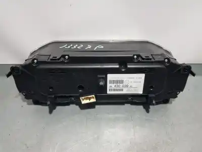 Peça sobressalente para automóvel em segunda mão quadrante por peugeot 208 (p2) active pack referências oem iam 9843003980  
