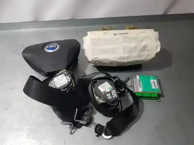 Автозапчасти б/у КОМПЛЕКТ ПОДУШКИ БЕЗОПАСНОСТИ за FIAT PUNTO (EVO) (199)  ссылки OEM IAM   
