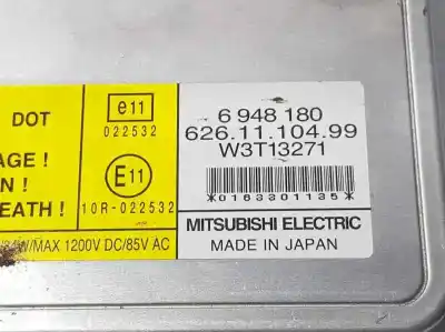 Peça sobressalente para automóvel em segunda mão balastro de xenon por bmw serie 3 berlina (e90) 325i referências oem iam 6948180  6261110499