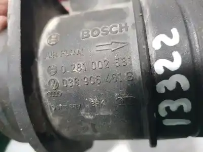 Автозапчасти б/у расходомер воздуха за volkswagen caddy ka/kb (2k) kombi ссылки oem iam 038906461b 0281002531 