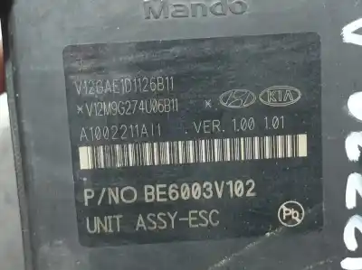 Peça sobressalente para automóvel em segunda mão abs por kia rio (yb) drive referências oem iam 58920h8200  