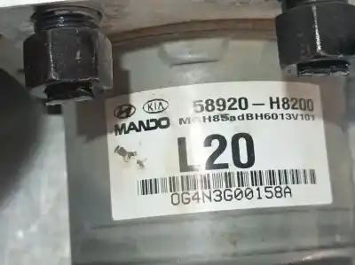 Peça sobressalente para automóvel em segunda mão abs por kia rio (yb) drive referências oem iam 58920h8200  