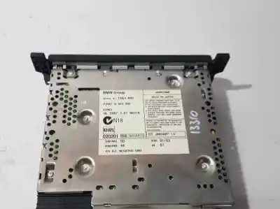 Second-hand car spare part audio system / radio cd for mini mini (r50,r53) cooper oem iam references 6921965  cd53r50