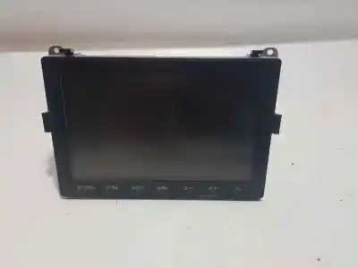 Second-hand car spare part gps navigation system for mitsubishi outlander (gf0) phev kaiteki 4wd oem iam references 8740a100 9717p034 