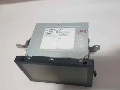 Second-hand car spare part gps navigation system for mitsubishi outlander (gf0) phev kaiteki 4wd oem iam references 8740a100 9717p034 