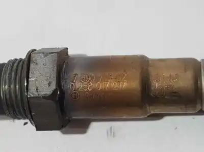 Peça sobressalente para automóvel em segunda mão sonda lambda por peugeot 5008 confort referências oem iam 759071302  0280017217