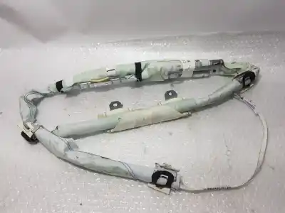 Peça sobressalente para automóvel em segunda mão airbag de cortina dianteiro esquerdo por nissan qashqai (j11) tekna premium referências oem iam 985p14ea0a