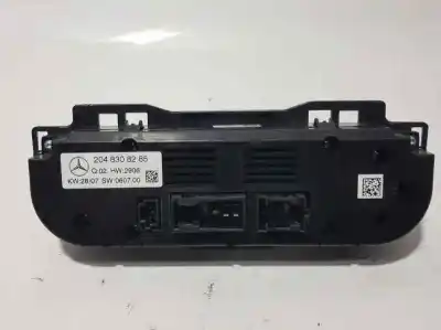 İkinci el araba yedek parçası iklim kontrolü için mercedes clase c (w204) berlina c 280 (204.054) oem iam referansları 2048308285  