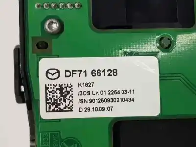 Pezzo di ricambio per auto di seconda mano comando pulito per mazda 2 lim. (de) 1.4 diesel cat riferimenti oem iam df7166128  