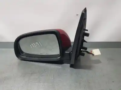 Second-hand car spare part Left Rearview Mirror for CHEVROLET AVEO LS OEM IAM references 96600399  5 CABLES