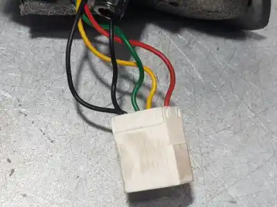 Second-hand car spare part left rearview mirror for chevrolet aveo ls oem iam references 96600399  5 cables