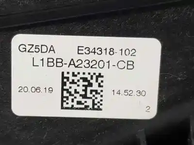 Peça sobressalente para automóvel em segunda mão elevador de vidros dianteira esquerda por ford fiesta (ce1) titanium referências oem iam l1bba23201cb  e34318102