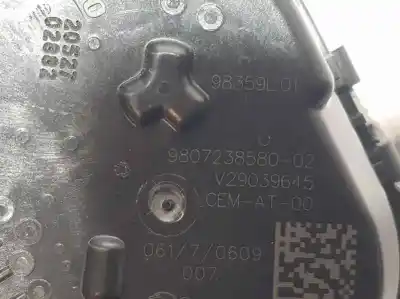 Автозапчастина б/у коробка метелика для citroen jumpy furgon control m посилання на oem iam 980723858002  v29039645