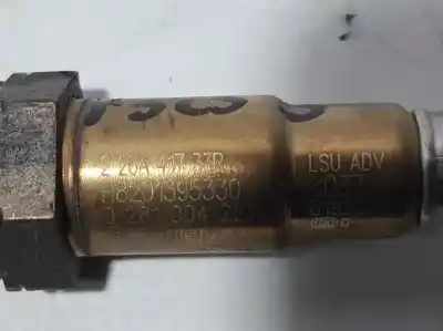 Автозапчастина б/у лямбда-зонд для renault clio iv life посилання на oem iam h8201395330  0281004221