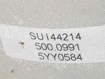 Автозапчастина б/у електро вентилятор для renault clio iv life посилання на oem iam 5000991  5yy0584