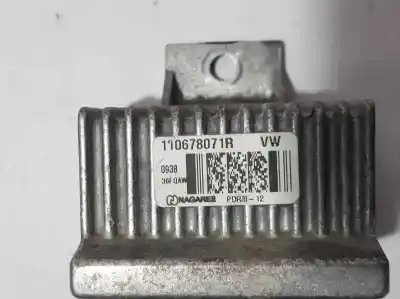 Автозапчастина б/у коробка передігрів для renault clio iv life посилання на oem iam 110678071r  