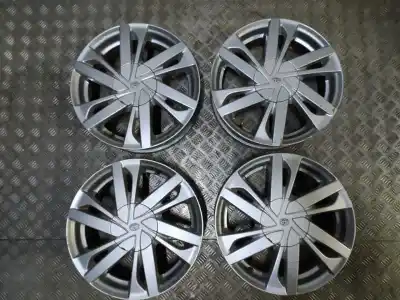 Pièce détachée automobile d'occasion jeu de jantes pour toyota aygo x-play références oem iam  aluminio 4 , 5x15 4 torn et35 