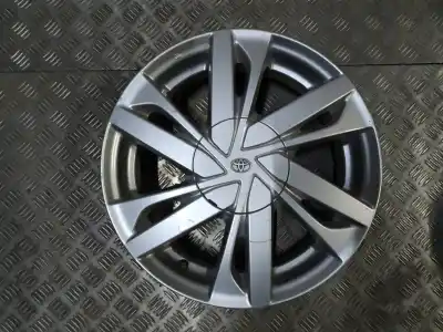 Pièce détachée automobile d'occasion jeu de jantes pour toyota aygo x-play références oem iam  aluminio 4 , 5x15 4 torn et35 