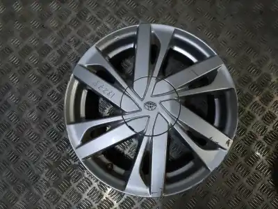 Pièce détachée automobile d'occasion jeu de jantes pour toyota aygo x-play références oem iam  aluminio 4 , 5x15 4 torn et35 