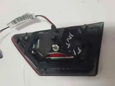 Peça sobressalente para automóvel em segunda mão farolim traseiro esquerdo por renault clio iv limited referências oem iam   