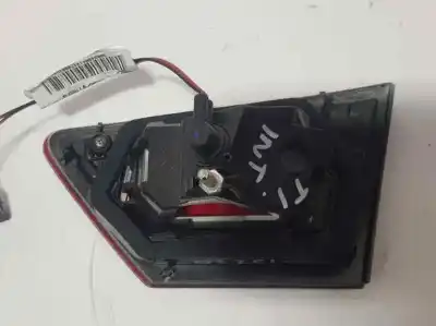 Second-hand car spare part left tailgate light for renault clio iv limited oem iam references 265552424r  