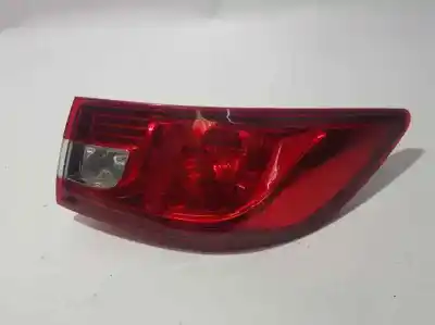 Second-hand car spare part right tailgate light for renault clio iv limited oem iam references 265509846r  