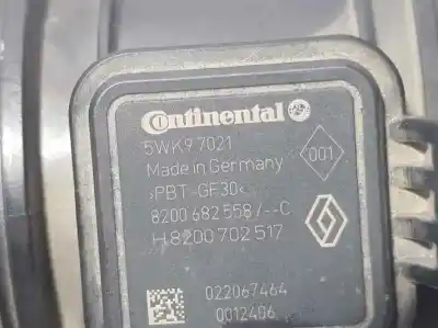 Peça sobressalente para automóvel em segunda mão medidor de massa de ar por renault clio iv limited referências oem iam 8200682558c  5wk97021