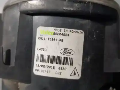 Автозапчасти б/у левая противотуманная фара за ford fiesta (ccn) trend ссылки oem iam 2n1115201ab  89204834
