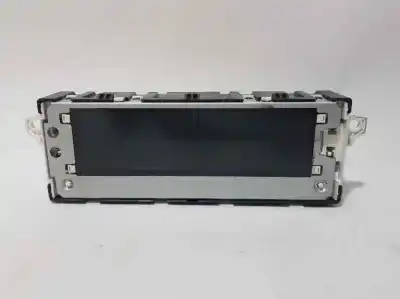 Second-hand car spare part Multifunction Display for CITROEN C4 LIM. White Attraction OEM IAM references 980071738000  NS359188