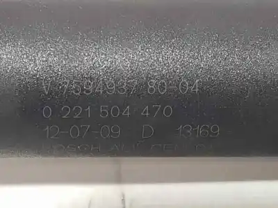 Автозапчастина б/у котушка запалювання для citroen c4 lim. white attraction посилання на oem iam v75949378004  0221504470 Автозапчастина б/у котушка запалювання для citroen c4 lim. white attraction посилання на oem iam v75949378004  0221504470