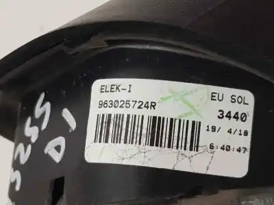 Автозапчастина б/у ліве дзеркало для renault clio iv life посилання на oem iam 963025724r  