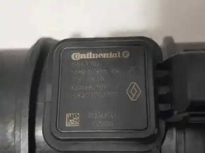 Автозапчастина б/у витратомір повітря для renault clio iv life посилання на oem iam 8200702517  5wk97021