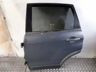 Pezzo di ricambio per auto di seconda mano porta posteriore sinistra per chevrolet captiva 2.2 vcdi ltz riferimenti oem iam 94543752
