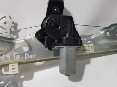 Автозапчастина б/у регулятор скла заднього правого для nissan pulsar (c13) tekna посилання на oem iam 827003zl0a brose electrico 2 pins c26008101