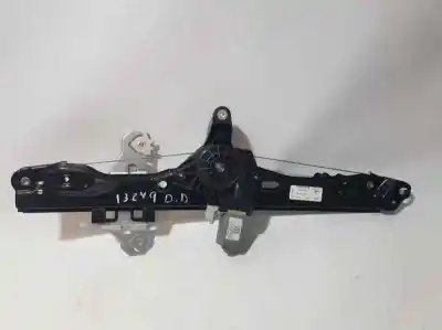 Second-hand car spare part Passenger Side Right Window Regulator for NISSAN PULSAR (C13) Tekna OEM IAM references 807003ZL0B BROSE ELECTRICO 2 PINS 