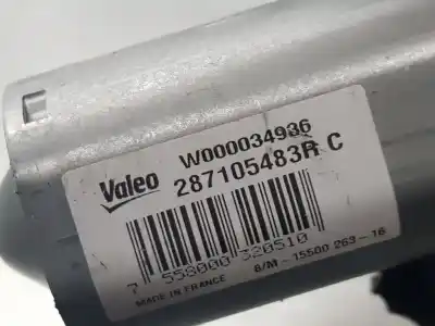 Автозапчасти б/у мотор заднего стеклоочистителя за renault clio iv expression ссылки oem iam 287105483rc valeo 3 pins w000034936