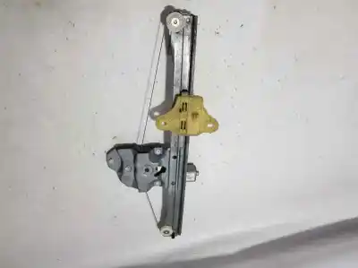 Second-hand car spare part passenger side right window regulator for renault clio iv expression oem iam references 807205559rc  2908216 1830