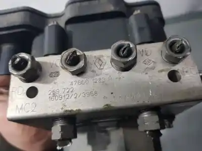 Second-hand car spare part abs for renault clio iv expression oem iam references 476601283r  269722