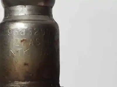 Peça sobressalente para automóvel em segunda mão sonda lambda por peugeot 508 access referências oem iam 9683265480  