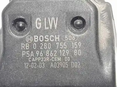 Second-hand car spare part potentiometer for peugeot 508 access oem iam references 9686212980  0280755159