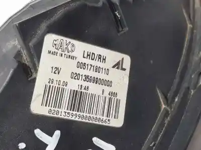 Автозапчасти б/у задний свет за alfa romeo mito (145) junior ссылки oem iam 517180110  