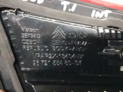 Автозапчастина б/у правий ліхтар для citroen c4 lim. white attraction посилання на oem iam 9672155480   Автозапчастина б/у правий ліхтар для citroen c4 lim. white attraction посилання на oem iam 9672155480