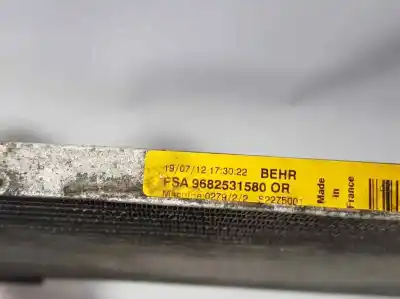 Автозапчастина б/у конденсат/радіатор кондиционера для citroen c4 lim. white attraction посилання на oem iam 9682531580or  s2275001 Автозапчастина б/у конденсат/радіатор кондиционера для citroen c4 lim. white attraction посилання на oem iam 9682531580or  s2275001