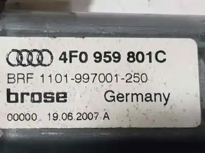 Автозапчасти б/у мотор заднего левого стекла за audi a6 allroad quattro (4fh) 2.7 tdi quattro ссылки oem iam 4f0959801c  1101997001250