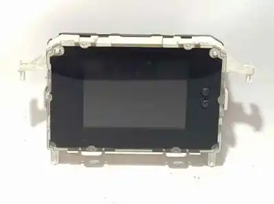 Peça sobressalente para automóvel em segunda mão display gps / multimídia por ford fiesta (cb1) titanium referências oem iam ba6t18b955bb