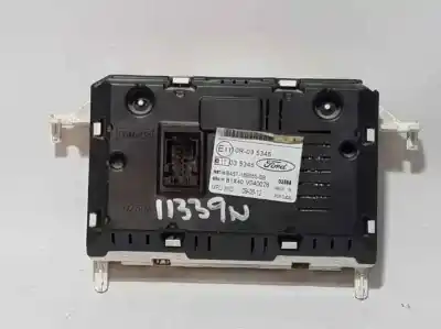 Second-hand car spare part multifunction display for ford fiesta (cb1) titanium oem iam references ba6t18b955bb  